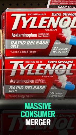 TheStreet | 𝙄𝙣𝙫𝙚𝙨𝙩 𝙞𝙣 𝙔𝙤𝙪𝙧 𝙁𝙪𝙩𝙪𝙧𝙚 📈 | Your favorite brands might soon be owned by the same company. Here’s what you need to know about the Kimberly-Clark, Kenvue deal: #tylenol... | Instagram