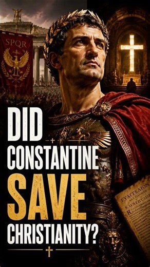 Did Constantine Save Christianity? The Truth About Rome and the Church