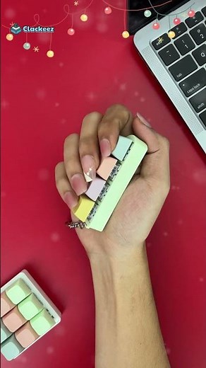 Keyboard Fidget ASMR — Satisfying clicky typing sounds