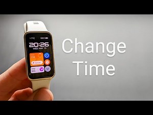 How to Change Time on Huawei Band 9