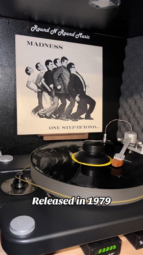 One Step Beyond... is the debut studio album by the English ska and pop band Madness, released on 19 October 1979 by Stiff Records.Recorded and mixed in about three weeks, the album peaked at number two. Graham