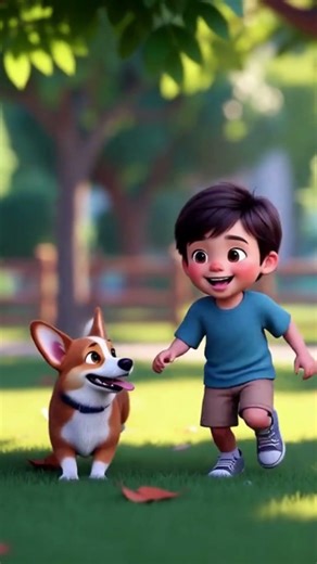 A dog saved his life 🐶❤️| Powerful kids moral story 🌟#DogStory#KidsMoralStory#LoyalDog#KindnessStory