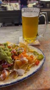 Diablo's Cantina Las Vegas Shrimp Nachos #tacotuesday #shorts