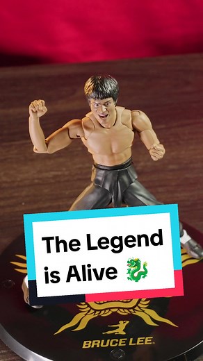 Bruce Lee SHF Action Figure Collection - 50th Anniversary Edition