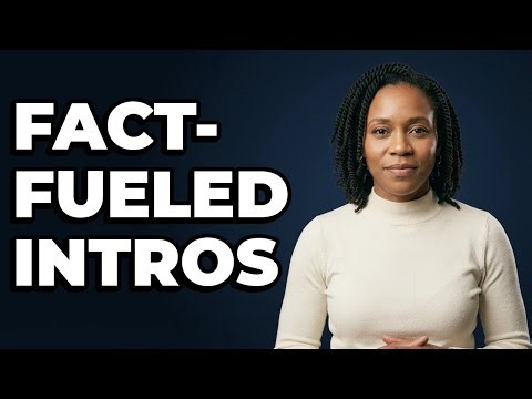 How Do You Use Facts In A GED Essay Introduction?