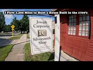 I Traveled 1,200 Miles to Detect This 1760's Home... Was It Worth It?