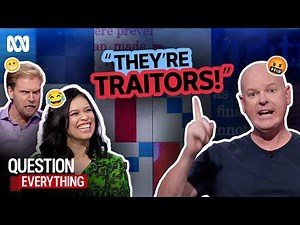 Comedians give their HOT TAKES on the news | Question Everything | ABC iview