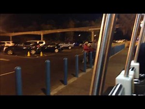 Disney's Magic Kingdom Tram Ride To TTC Transportation & Ticket Center