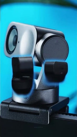 POV: Your Webcam Starts Tracking You 😈 Insta360 Link 2 Pro | Long Reivew #shorts #edit