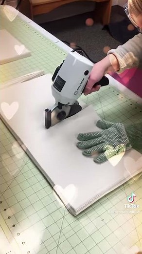 Electric Rotary Cutter for Fabric - a favorite tool