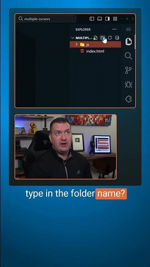 🛑 Stop Creating Folder Structures the Hard Way in VS Code!
