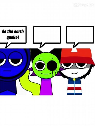 Do the earthquake (Sprunki Animation) #memes #singing #sprunki #animation #singer #capcut