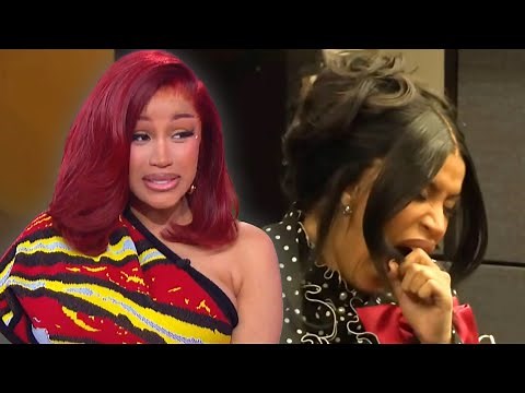 Cardi B REACTS to Trial Memes and Admits She FELL ASLEEP in Court!