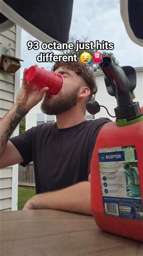 Gasoholic energy 😭⛽ #gasoholic #shorts #carhumor #funnyvideo #relatable #viralshorts #memes #funny
