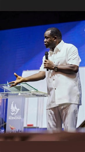 4.7K views · 456 reactions | What an unforgettable moment at the Koinonia General Assembly 2025. It was beyond a sermon; it was a stirring from eternity, a prophetic echo affirming that God is still raising voices and fanning flames across generations. Many found new strength, old burdens melted, and a fresh hunger for God rose like fire within every willing heart. #TheMandate2025 | Dominion City Owerri HQ | Facebook