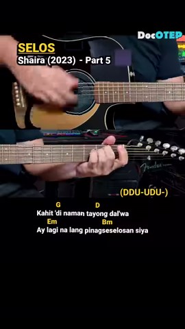 Selos - Shaira (2023) Easy Guitar Chords Tutorial with Lyrics Part 5 SHORTS REELS | Doc OTEP Studio
