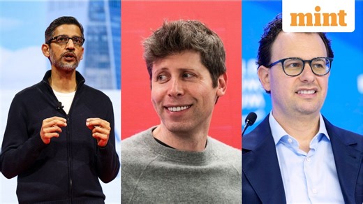 AI Impact Summit 2026: From Sam Altman to Sundar Pichai; Check full list of tech leaders coming to Delhi | Mint