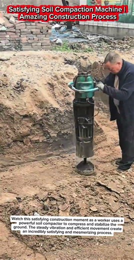 Satisfying Soil Compaction Machine | Amazing Construction Process
