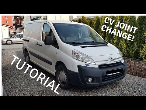 How to change cv joint