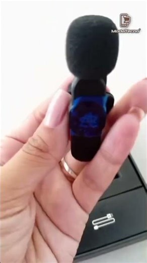 Micrófono Solapa Inalámbrico Usb-c Hl-mic5401 #tecnologia