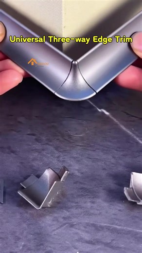 Universal Three-Way Edge Banding for Home Design