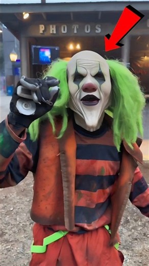The Scariest Halloween Look Ever 🎃