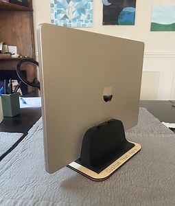 Self Clamping Laptop Standing Holder - Etsy