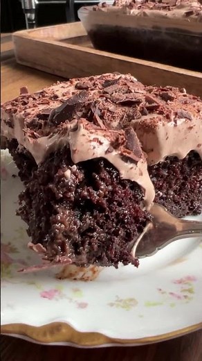 Homemade chocolate tres leches cake recipe for your cinco de mayo dessert!