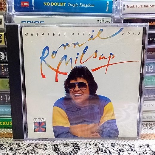Ronnie Milsap Greatest Hits, Vol. 2 (1985, RCA Records) CD