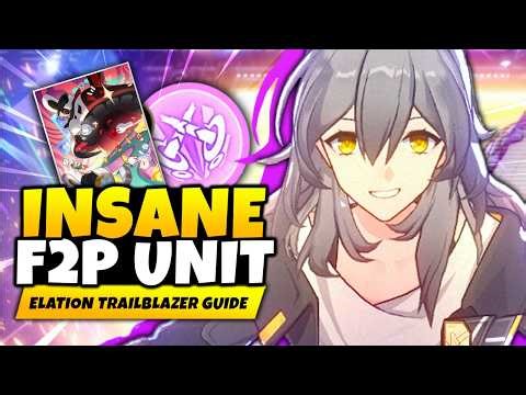 HOW ARE THEY FREE? BEST ELATION TRAILBLAZER Guide & Build [Best Relics, Light Cones & Teams] - HSR