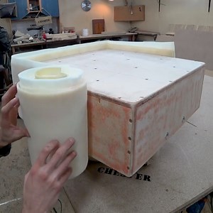 841K views · 2.8K reactions | Making A Rocking Pouf With Mechanism | DIY & Crafts | Facebook