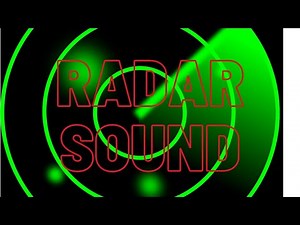 RADAR sound Effect