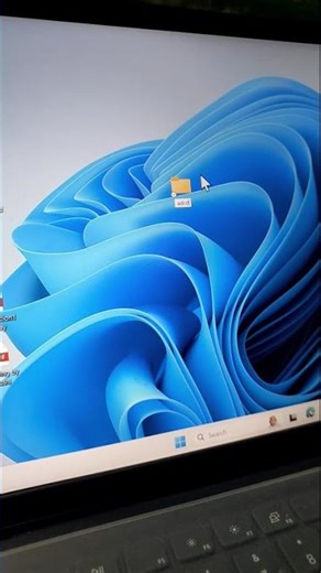 how to create a folder 📂 in desktop basic/shortcut #computer #computershortcutkeys #folder