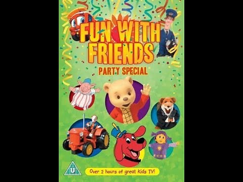 Fun with Friends - Party Special (2011, UK DVD)