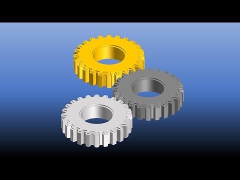 【パワポ DE 3D】パワーポイントで”立体的な歯車”を作ってみよう！