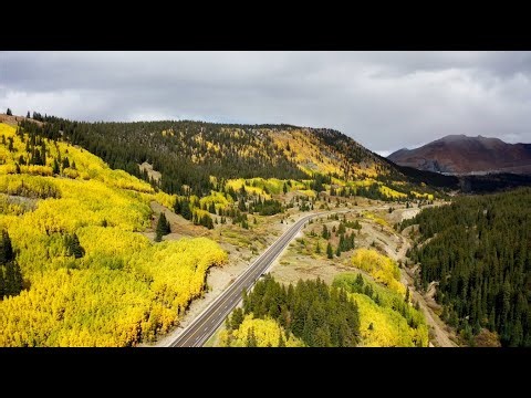 Colorado Fall Foliage 2025 | Stunning 4K Drone Footage