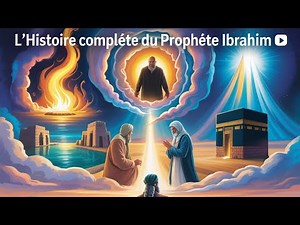 PROPHÈTE IBRAHIM : Histoire Complète (Coran, Kaaba, Sacrifice) | L'ami d'Allah