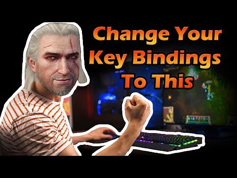Better KEYBINDS For The Witcher 3 (Mouse and Keyboard)