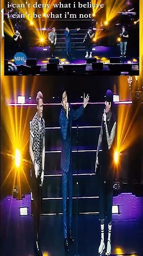 NO MATTER WHAT (Boyzone) Momentum Live MNL