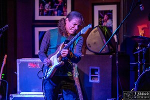 Texas guitar slinger Chris Duarte, with "Letter To My Girlfriend." Recorded at the Funky Biscuit, July 21, 2018. Videography by Blues Radio International and Michael Wolf Multi camera video edited by Michael Wolf Sound by Ray Durso. Blues Radio International broadcasts live music and interviews to listeners around the world via shortwave radio, the internet, and social media. Listen to and watch our worldwide live blues broadcasts: www.bluesradiointernational.net https://soundcloud.com/bluesradi