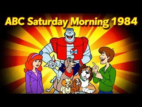 ABC Saturday Morning Line up with commercials |1984