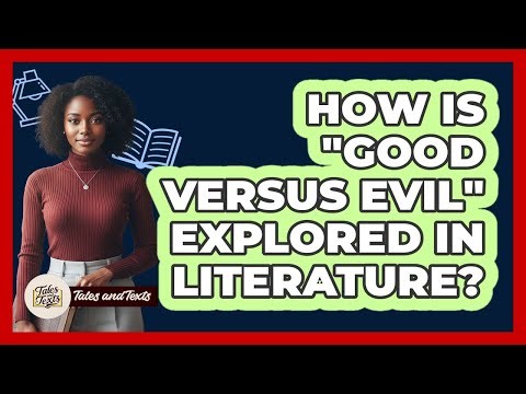 How Is "Good Versus Evil" Explored In Literature?