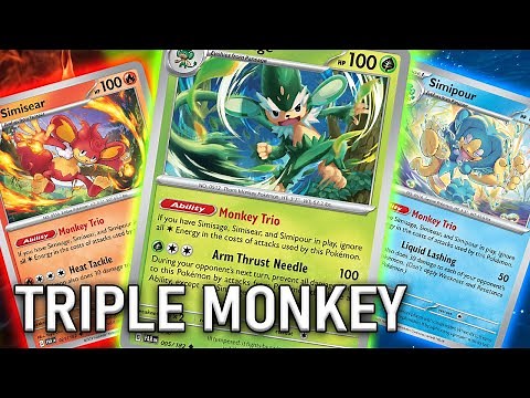 The NEW Triple Monkey Deck Is Crazy | Paradox Rift