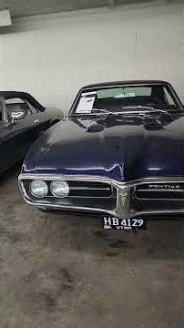 '68 Firebird