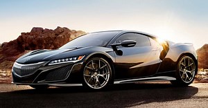 Honda apresenta NSX: motor V6, três motores elétricos, 573 cv e 307 km/h