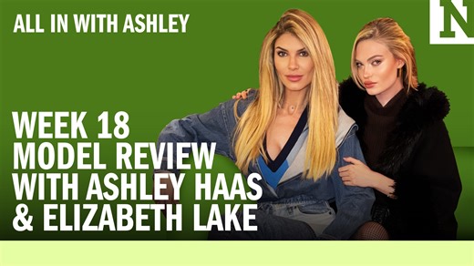 Week 18 model review with Ashley Haas and Elizabeth Lake | All In Ep. 34