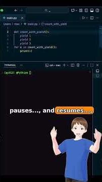 Python Beginners – yield Explained simply