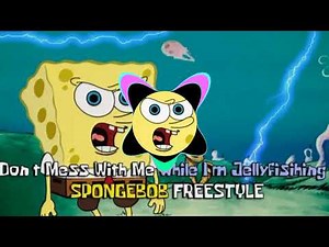 Don't mess with me (while I'm jellyfishing) SpongeBob rap [VIERVO]