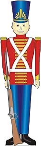 Cardboard People Toy Soldier Life Size Cardboard Cutout Standup