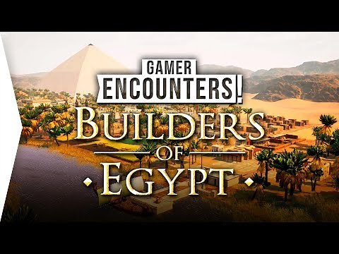 A NEW Pharaoh!? ► Builders of Egypt - City-building Game like Caesar IV